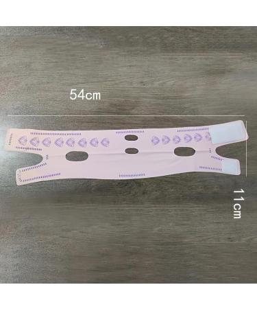 V Line Face Lifting Strap - Chin & Cheek Lift Bandage for Women | Sleep Mask for V Face Lift | Ideal Gift - Buy Online on GoSupps.com