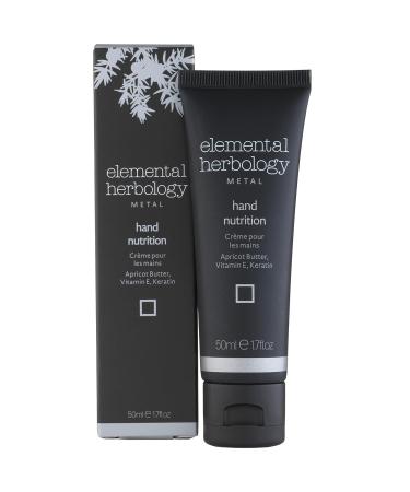 Elemental Herbology Hand Nutrition Cream 1.7 Fl Oz - Moisturizing Keratin & Vitamin E - Nourishing Apricot Butter - Soft Skin - Cruelty Free - International Shipping Available - Buy Online on GoSupps.com