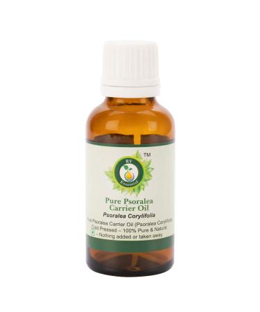 R V essential pure psoralea carrier oil 10ml (0.338 ounces) - psoralea coryylifolia (100% pure and natural cold -pressed) pure psoralea carrier oil 10ml (0.338unzen) - Buy Online on GoSupps.com
