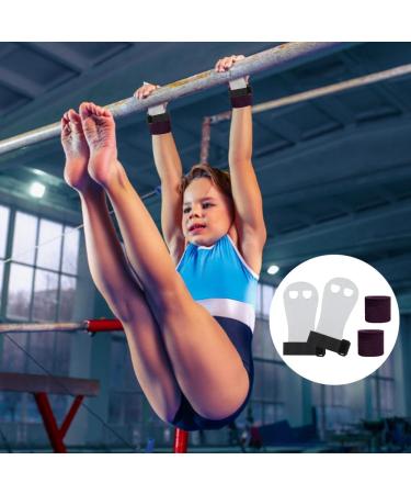 Buy Hioqfr 2 Pairs Stretching Ridges Gymnastics Handles & Wrist Bands | Best Fitness Grip Pads for Cross Training & Pull Up | International Shipping Available - Buy Online on GoSupps.com