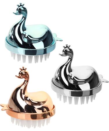 Beaupretty 12 STK Children's Shampoo Brushes - Scalp Washer for Kids | Perfect Shower & Hair Wash Tool - Buy Online on GoSupps.com