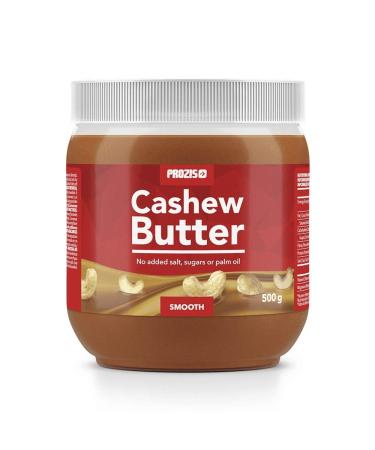 Prozis Beurre de Noix de Cajou 500 g Onctueux Source de Prot ine Naturelle - Adapt aux r gimes Vegan Kosher et Halal - Sans Lactose Sel Sucre ni Huile de Palme