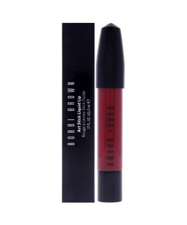 Bobbi Brown Art Stick Liquid Lip Uber Red for Women 0.17 Ounce