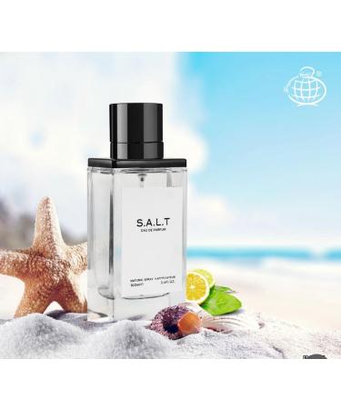 Fragrance World Salt - Eau de Parfum Perfume For Men 100ml - Buy Online on GoSupps.com