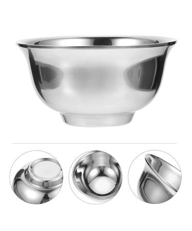 Premium Katiak Hairdressing Tools: Stainless Steel Brewing Bowls Shaving Cups & Dye Containers for Professionals - Buy Online on GoSupps.com