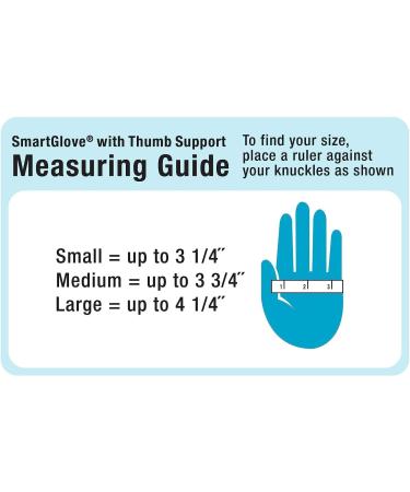 Imak Smart Glove with Thumb Support - Black Small | Best Support for Pain Relief & Comfort | Shop Internationally - Buy Online on GoSupps.com