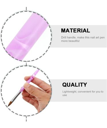 FRCOLOR Salon Manicure Pen Nails Set Dust Suit nail liner es Nail Art Pens nail drawing nail art nail kits nail painting nails kits manicure 3d Acrylic rod nylon Art Nail Art DIY Pen - Buy Online on GoSupps.com
