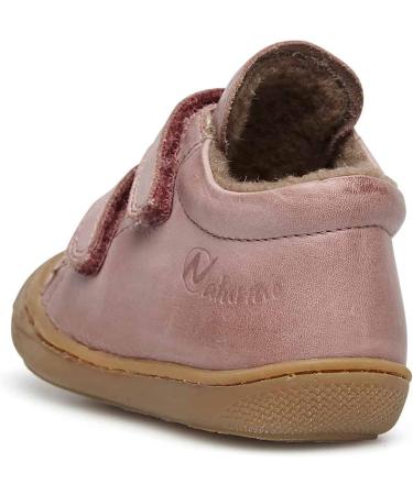 Naturino Cocoon VL Leather First-Steps Shoes - Pink (Size 3.5 UK) - Buy Online on GoSupps.com