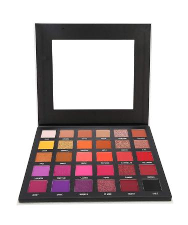 ANKROYU 30 Colors Waterproof Eyeshadow Makeup Palette Cosmetic Tool Eyeshadow Pallet Eyeshadow Palette Pearlescent Pigmented Cosmetics
