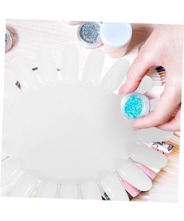 Ciieeo 1 Nail Art Display Nail Display Wheel Nail Wheel Nail Gel Color Card Manicure Color Card Nail Color Show Card Nail Gel Polish Nail Art Tips Nail Polish - Buy Online on GoSupps.com