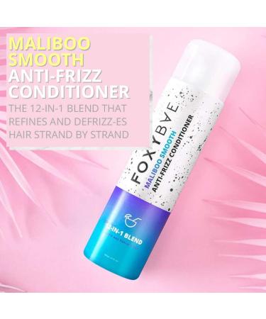 Foxybae Maliboo Smooth Anti-Frizz Conditioner | 12-in-1 Deep Moisture for Thick Dry Hair | Sulfate-Free & Cruelty-Free (10 Fl Oz) - International Shipping Available - Buy Online on GoSupps.com
