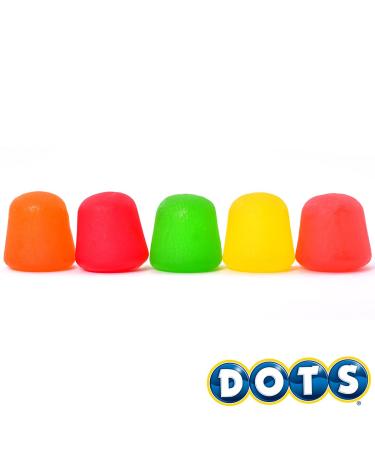 Dots Assorted Fruit Candy 6.5 Oz Box - Pack of 12 | Fruit Flavored Chewy Treats - Buy Online on GoSupps.com