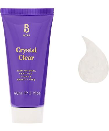 BYBI Beauty Crystal Clear Gel | Deeply Cleanse The Face Unclog Pores & Balance Skin | Naturally Derived Prebiotics & Salicylic Acid | 60ml - Buy Online on GoSupps.com