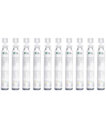 10pcs Saline Solution for Inhalation Eyelid Eyelash Cleansing Solution Easy Nose Cleaner Infants Nasal Congestion