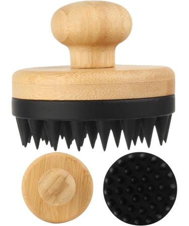 Autwekm Scalp Massage Brush - Best Scalp Scrubber & Hair Massage Device for Relaxation | International Shipping Available - Buy Online on GoSupps.com