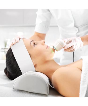 Noverlife 100PCS Disposable Spa Facial Headbands - Adjustable Magic Tape Closure, Stretch Non-Woven Bandeau for Soft Skin Care - Buy Online on GoSupps.com