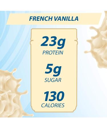 Pure Natural Whey Protein Powder - High Protein Vanilla 1.6 lbs | International Shipping Available - Buy Online on GoSupps.com