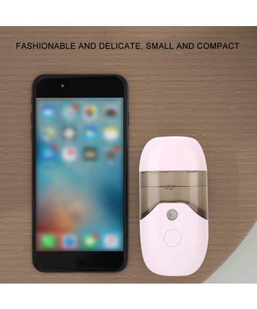 Nano Face Mister Spraying Machine 50ml Capacity Nano Sprayer Portable Handheld Face Moisturizing Spraying Machine(Pink) - Buy Online on GoSupps.com