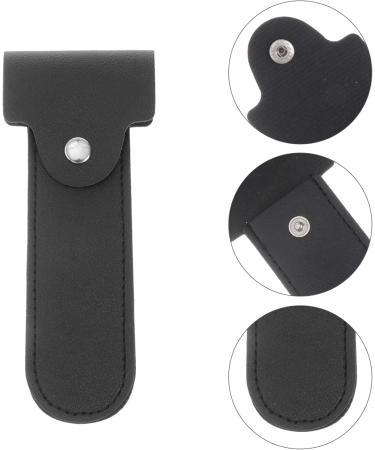 PopetPop Razor Holster Case - Travel Bag for Men's Razors & Shears | Leather Storage Solution for International Shipping - Buy Online on GoSupps.com