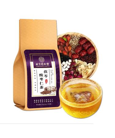 Suanzaoren Poria Lily Tea 150g (5g*30bag) 5.29OZ Good night tea Barley tea