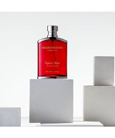 Oxford Street Eau De Parfum Spray for Men 3.4 Ounce Fruity - Buy Online on GoSupps.com