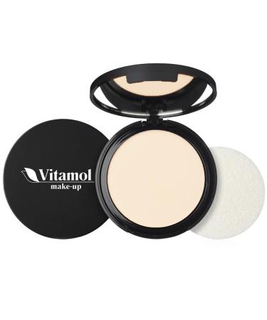 Vitamol Vitamol Makeup Compact Powder for Makeup Setting 6g (Gold)