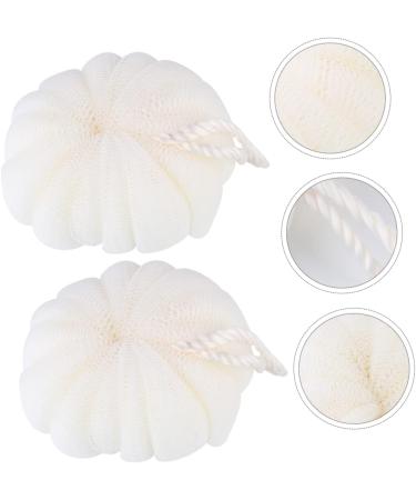 FRCOLOR 6 Pcs Large Bath Ball Shower Scrubber - Mesh Bubble Ball & Body Scrubber for Spa Experience - Ideal for Relaxing Bathing & Exfoliation - Buy Online on GoSupps.com