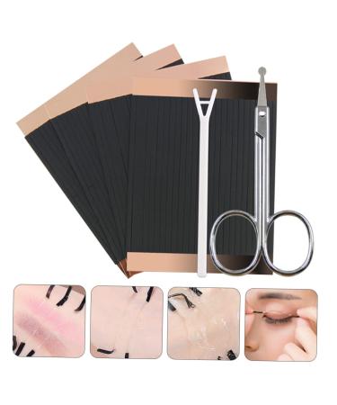 Ipetboom 1 Set Beauty Stickers Invisible Double Eyelid Sticker Beautify Eye Stickers Eye Lid Lifters Tape Double Sided Boobtape Eyeliner Beauty Scissors Woman Cosmetic Fiber Strip - Buy Online on GoSupps.com