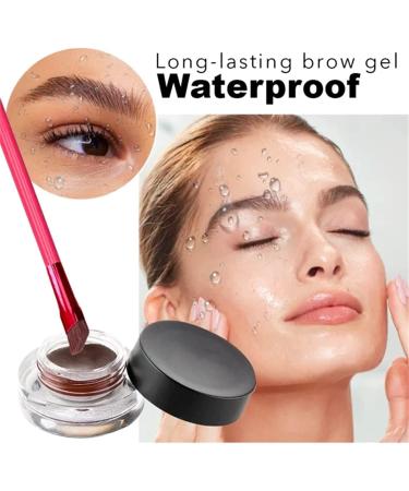 Lovelycat 4D hair pencil eyebrow pencil ultra-thin 4D hair pencil professional angle Makeup brush ultra-thin eyebrow pencil (Light Brown) - Buy Online on GoSupps.com