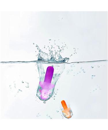 Ear Plugs Sleep in Dormitory with Anti-Noise earplugs (Quiet Purple+Quiet Night Black Magic Orange+Quiet White) Ear Plugs (Color : Magic Orange+Quiet White) - Buy Online on GoSupps.com