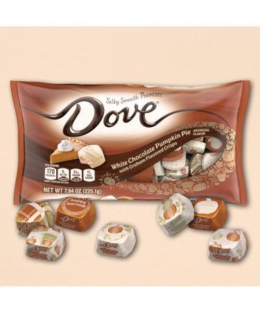 DOVE PROMISES White Chocolate Pumpkin PieÂ Chocolate Candy Â 7.94oz - Buy Online on GoSupps.com