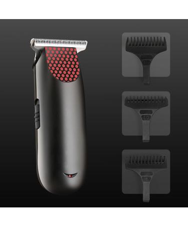 Electric Hair Clipper Cordless Fine Cutting USB Rechargeable Hair Clipper and Trimmer Hair Grooming Trimmer with 3 Guide Combs - Buy Online on GoSupps.com