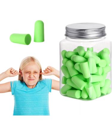 Ultra Soft Ear Plugs | Reusable Ear Plugs for Noise Reduction - Sleep Ear Plugs Slow Rebound for Sleeping Travel Concerts Studying Loud Noise Work Fulenyi Fluorescent Green 60 Pieces - Buy Online on GoSupps.com