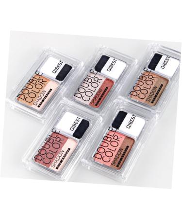 NOLITOY Eyeshadow Makeup Palette Eye Shadow Two-color The Lazy Girl - Buy Online on GoSupps.com