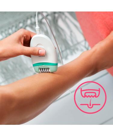 Philips Satinelle Essential Corded Epilator - BRE224/00 | Compact Hair Removal System - Buy Online on GoSupps.com