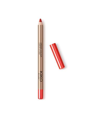 KIKO Milano Creamy Colour Comfort Lip Liner 14 | Long-lasting Pencil 14 Litchi
