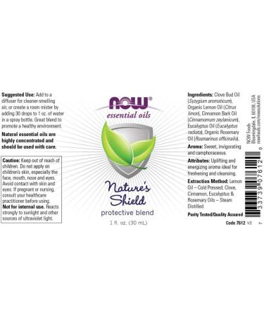 Now Foods Nature's Shield 1 fl oz - Natural Immune Support Supplement - Buy Online on GoSupps.com