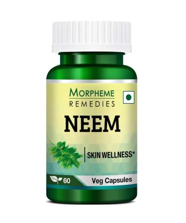 Morpheme Neem 500mg Extract 60 Veg Caps