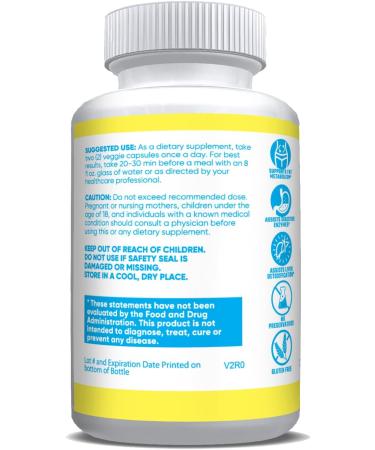 Liver Revive Natural Detox Cleanse & Support Formula Repair w/ Artichoke Milk Thistle Dandelion Root Beetroot Milk Thistle Liver Defense Supplement Healthy Liver Function 60 Vegetarian Capsules - Buy Online on GoSupps.com