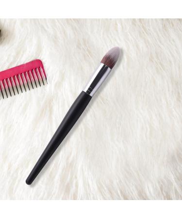 Desikixudy 1Pc Colorful Flame Top Tapered Makeup Brush Foundation Powder Brush Contour Highlight Highlighter Brush Blending Cosmetic #3 - Buy Online on GoSupps.com