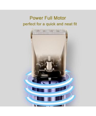 Cordless Pet Grooming Clippers Professional Pet Hair Clippers Detachable Blade with 4 Comb Guides for Small Medium & Large Dogs Horse Cats and Other House Animals Pet Grooming Kit - Buy Online on GoSupps.com