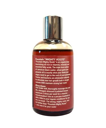 Fountain Mighty Roots - Jamaican Pimento & Black Castor Hair Loss Treatment - 3 Pack - Buy Online on GoSupps.com