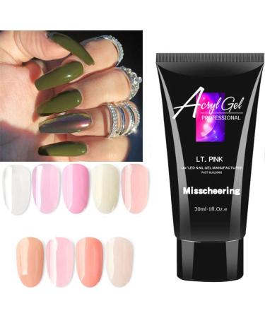Surakey Nail Gel - 30ml UV LED Builder Gel for Nail Extensions | Ideal for Technicians & DIY Salon Art - Buy Online on GoSupps.com