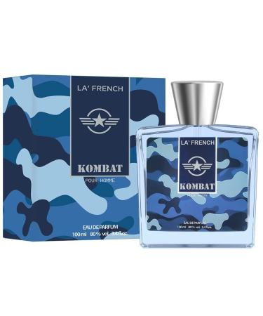 DJ Kombat Perfume for Men 100ml | Eau De Parfum | Premium Long Lasting | Intense Fresh Masculine Fragrance | Suitable for Every Occasion