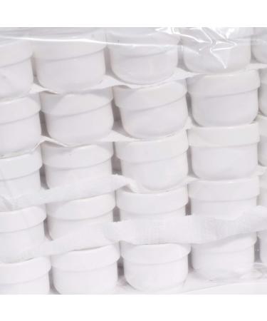 Sample pots 100 Pieces cosmetic pots Empty cosmetic containers with Lid for Creams Sample Make-up Storage (30ml) - Buy Online on GoSupps.com