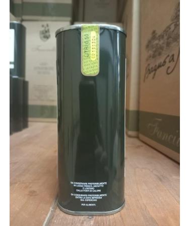 Oil Fanciulli-PGI Toscano-olive oil campaign 2023/2024-0.5L can - Buy Online on GoSupps.com