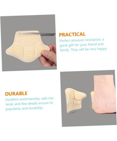 Buy NOLITOY Anti-Drop Heel Half Size Pads - Non-Slip Sneaker Cushion Inserts for Women | Breathable Silicone & Sponge Technology - Buy Online on GoSupps.com