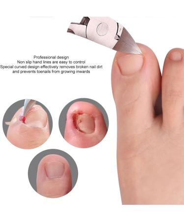 Toenail Cutter Nail Clippers for Seniors Professional Nail Clippers to Prevent Slipping Spring Design Nail Clippers for Thick Ingrown Toenails 2 Pcs - Buy Online on GoSupps.com