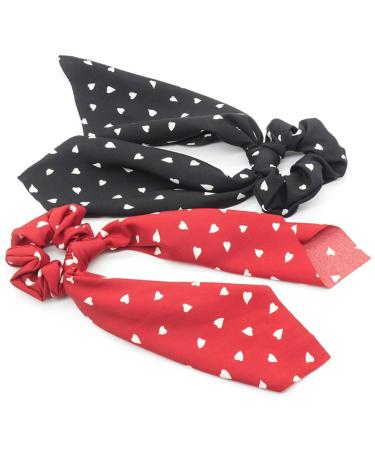 3-Pack Soft Chiffon Hair Ties for Women | Hair Tie Scarf Holders for Curly Ponytails & Headbands - Buy Online on GoSupps.com