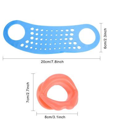 Face Slimming Mask & Sleeping Lifting Hammock | Anti-Wrinkle Chin Cheek Slimmer & Silicone Lip Exerciser - Shop Internationally - Buy Online on GoSupps.com